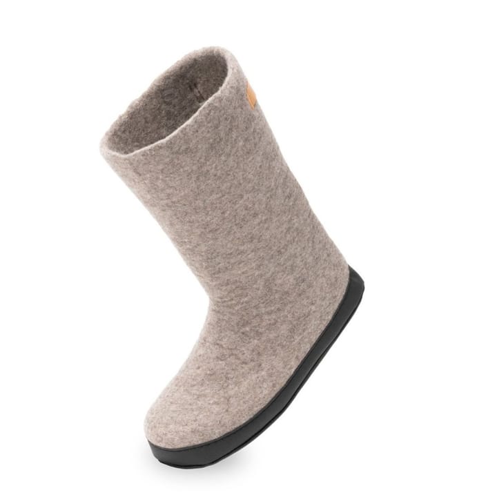 Tova Valenki Rough Natural Brown Tova