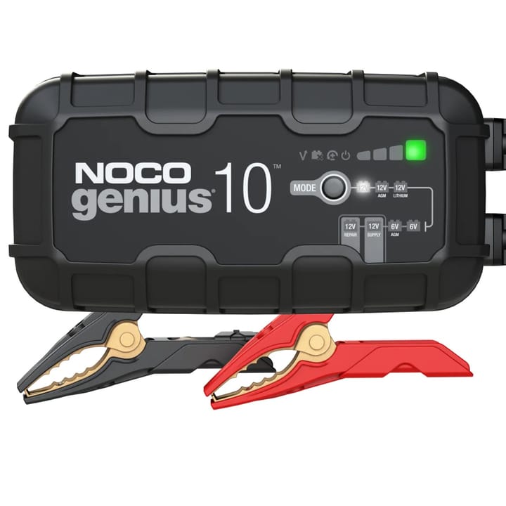 Noco GENIUS10EU Elektronisk Batterilader 6v/12v 10a Ip65 Noco