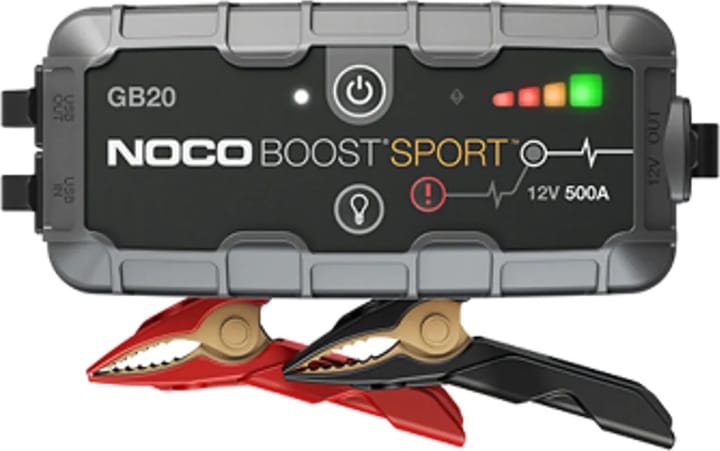 Noco GB20 Lithium Startbooster 12v 500amp Noco Noco GB20 Lithium Startbooster 12v 500amp Noco