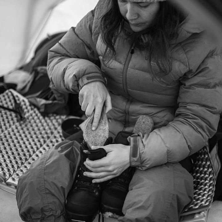 Tova Wool Soles Precut Eco Natural Brown Tova