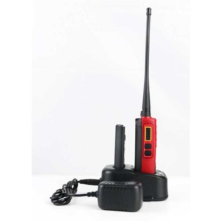 Brecom Vr-600d Jaktpakke -Radio,Headsett,Antenne Og Oppbevaringsveske BreCom