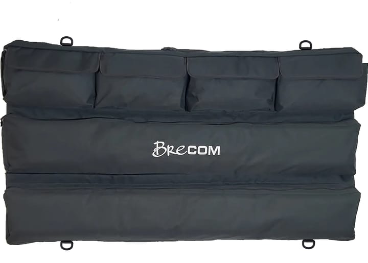 Brecom Våpen Futteral Svart. For Montering I Bil Brecom
