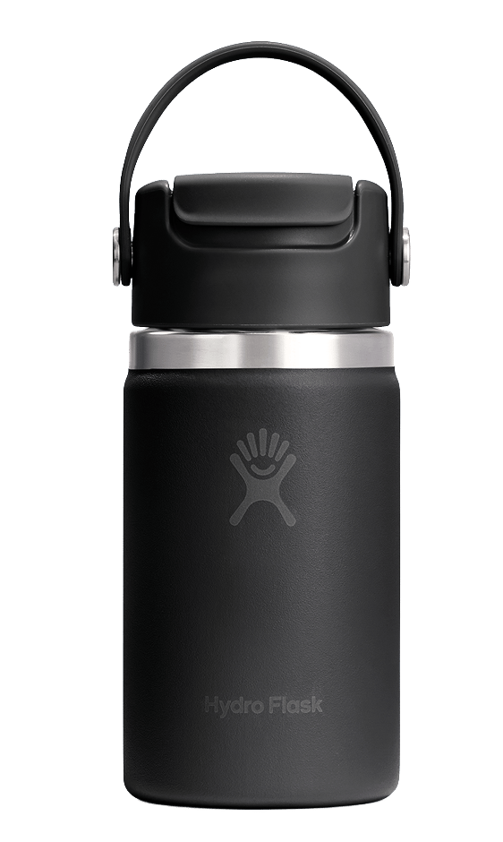 Hydro Flask Travel Mug Flip Sip 354ml Black Hydro Flask