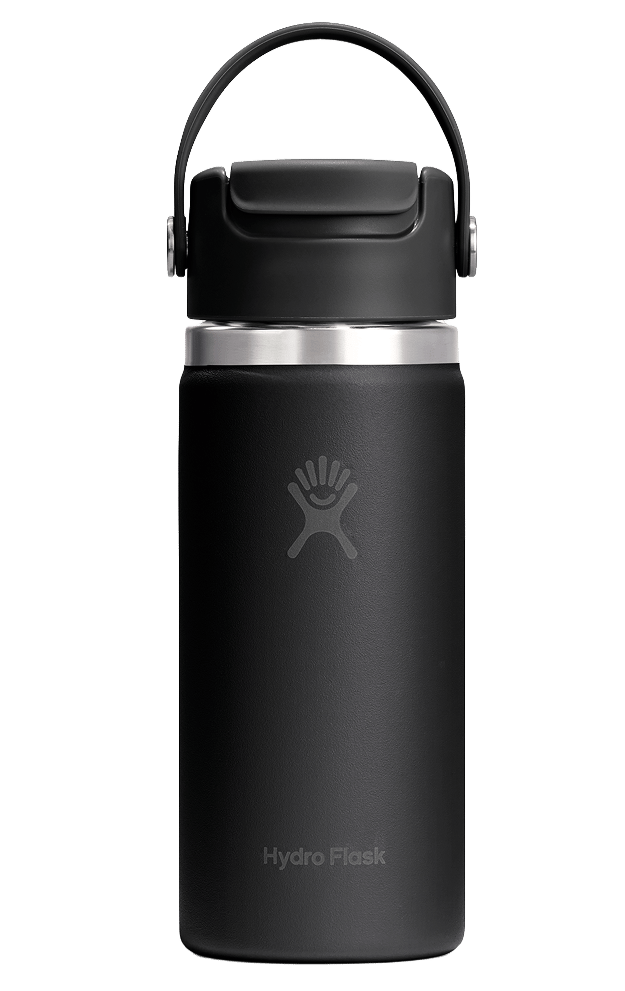 Hydro Flask Travel Mug Flip Sip 473ml Black Hydro Flask