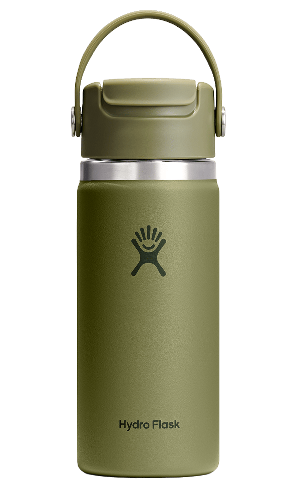 Hydro Flask Travel Mug Flip Sip 473ml Palmer Green