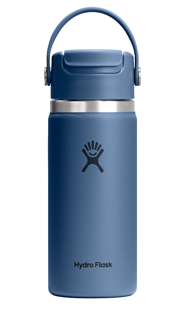 Hydro Flask Travel Mug Flip Sip 473ml Harbor Blue