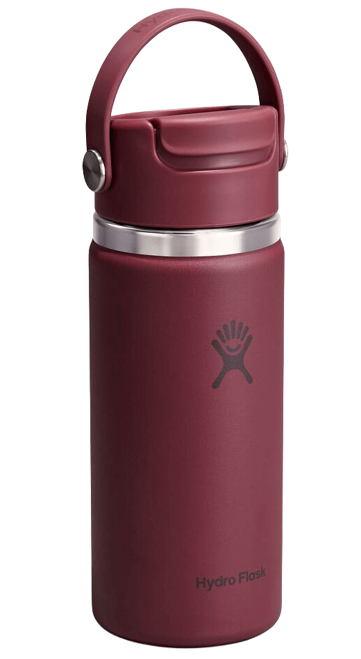 Hydro Flask Travel Mug Flip Sip 473ml Burgundy Hydro Flask