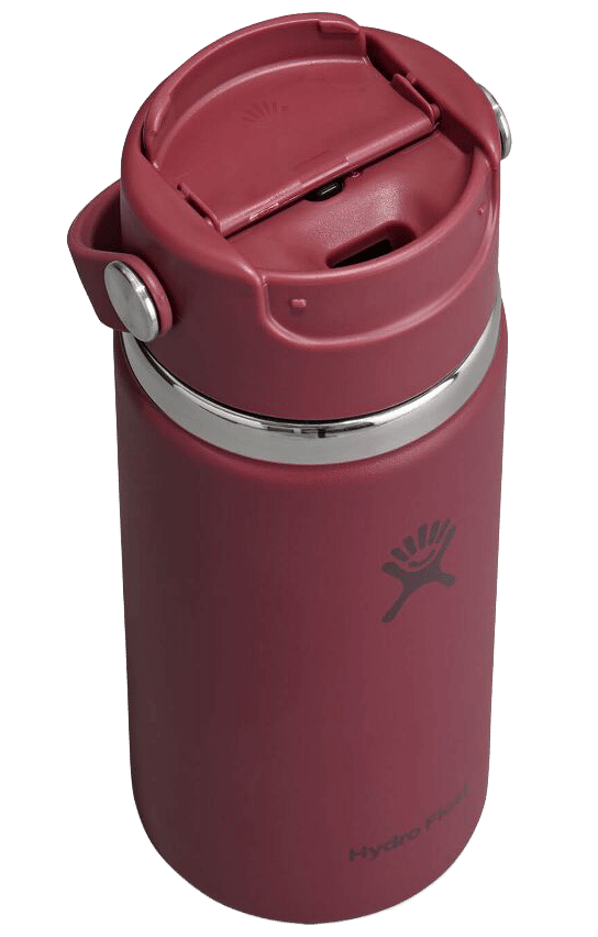 Hydro Flask Travel Mug Flip Sip 473ml Burgundy Hydro Flask