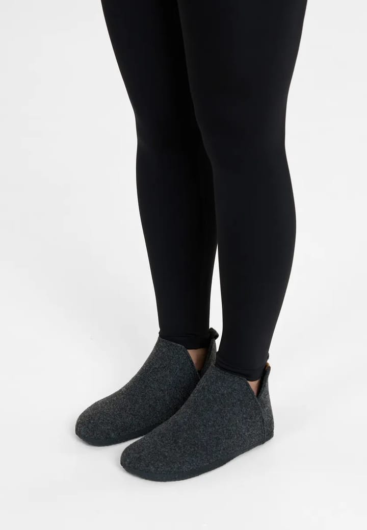 Whistler Yorba Uni Felt Slipper Dark Grey Melange Whistler