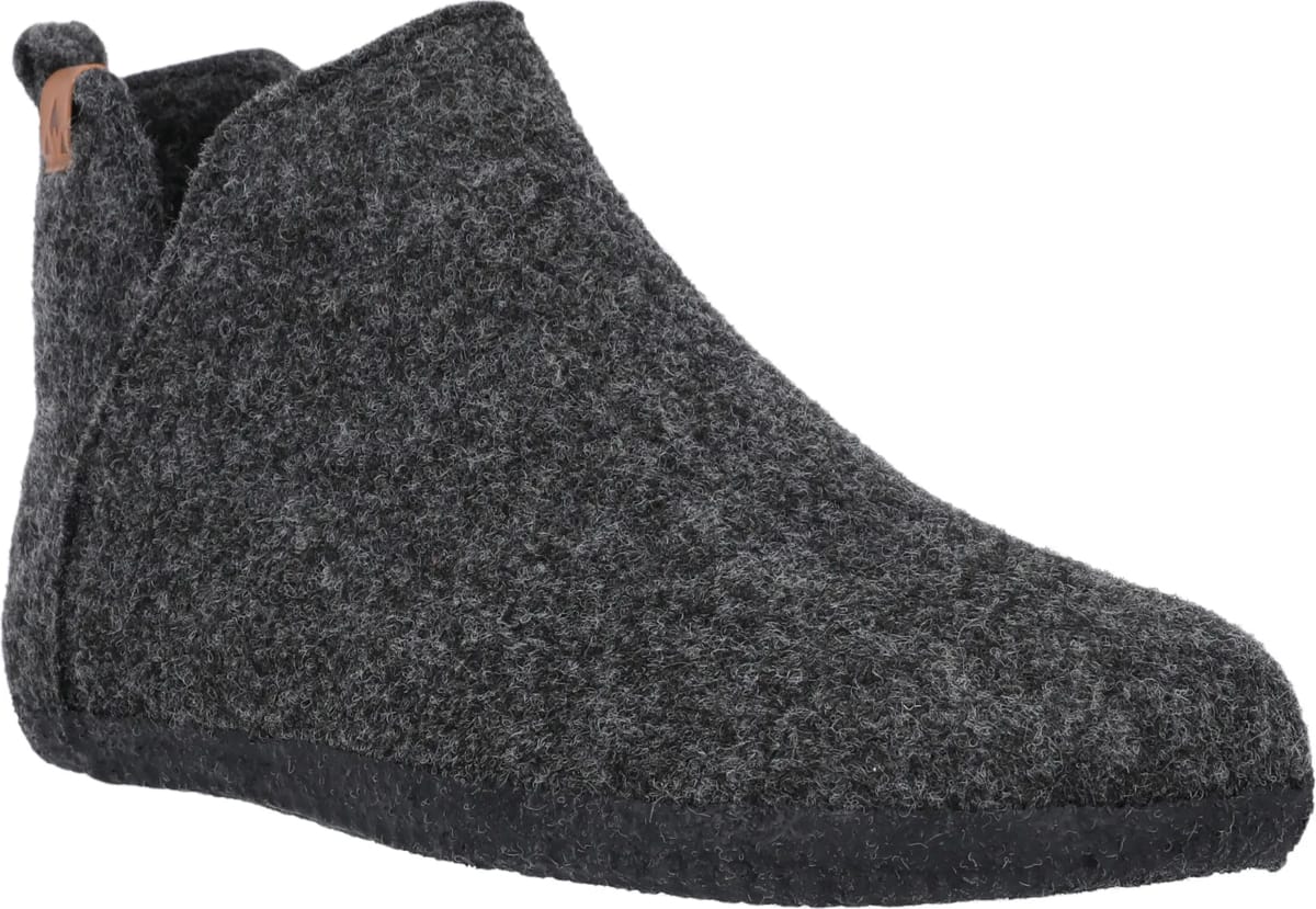 Whistler Yorba Uni Felt Slipper Dark Grey Melange