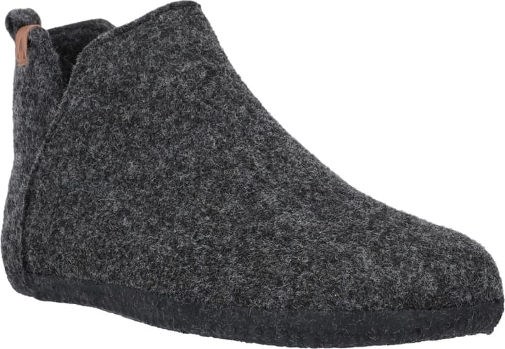 Whistler Yorba Uni Felt Slipper Dark Grey Melange Whistler