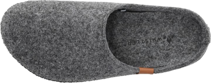Whistler Tapai Uni Felt Slipper Dark Grey Melange Whistler