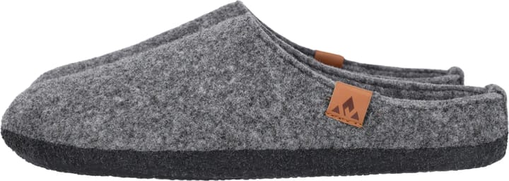 Whistler Tapai Uni Felt Slipper Dark Grey Melange Whistler