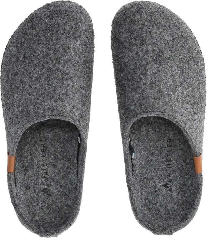 Whistler Tapai Uni Felt Slipper Dark Grey Melange Whistler