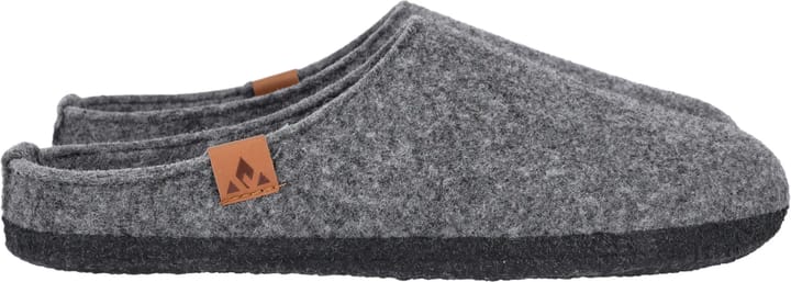 Whistler Tapai Uni Felt Slipper Dark Grey Melange Whistler