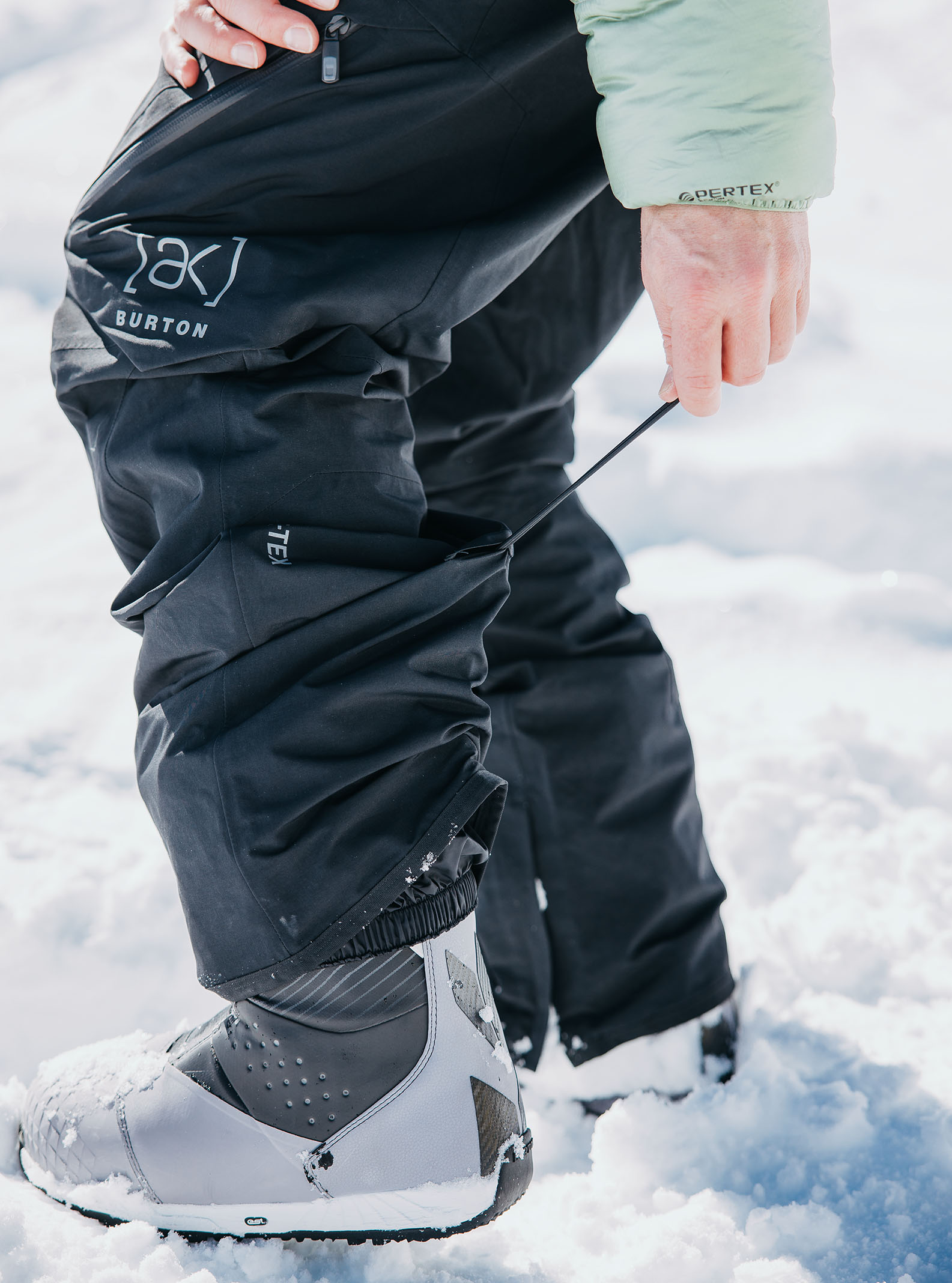 Burton Men's Ak Gore Cyclic Pants True Black | Buy Burton Men's Ak