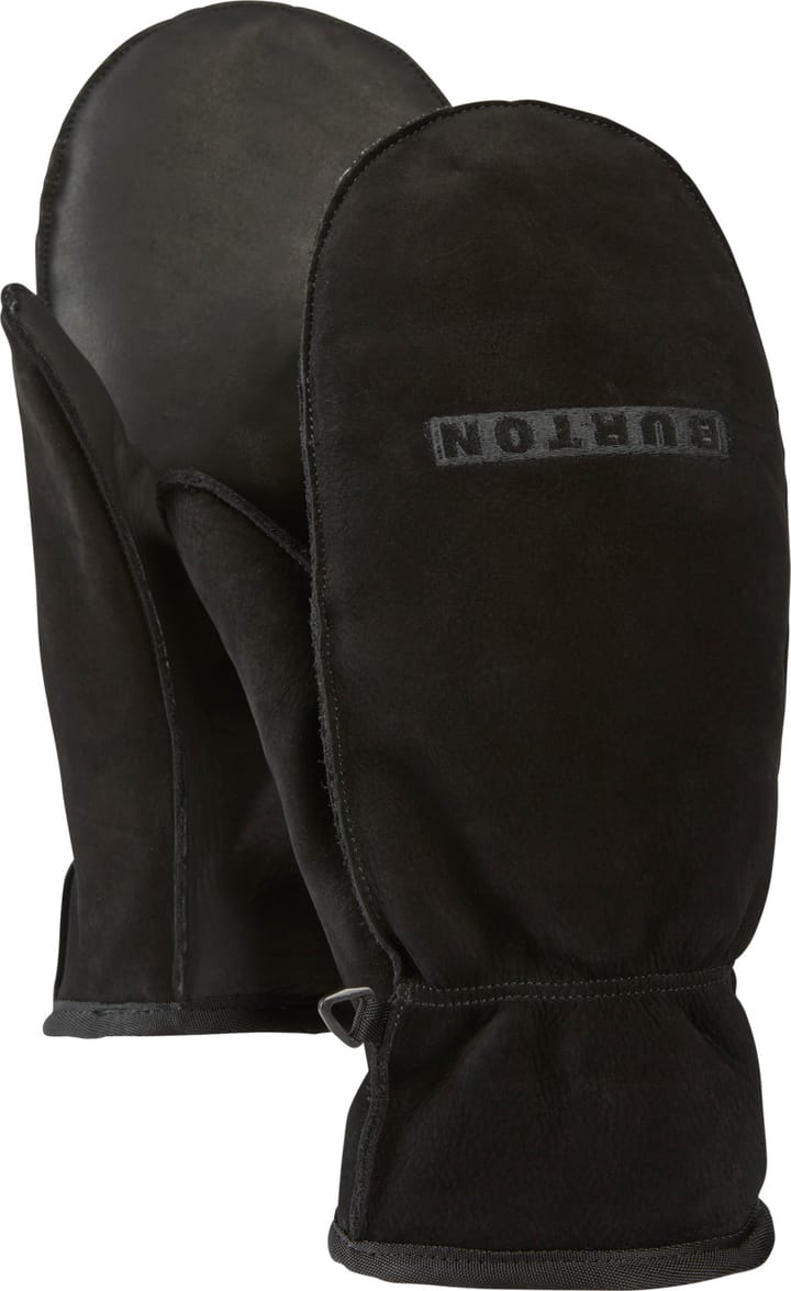 Burton Work Horse Leather Mittens True Black Burton
