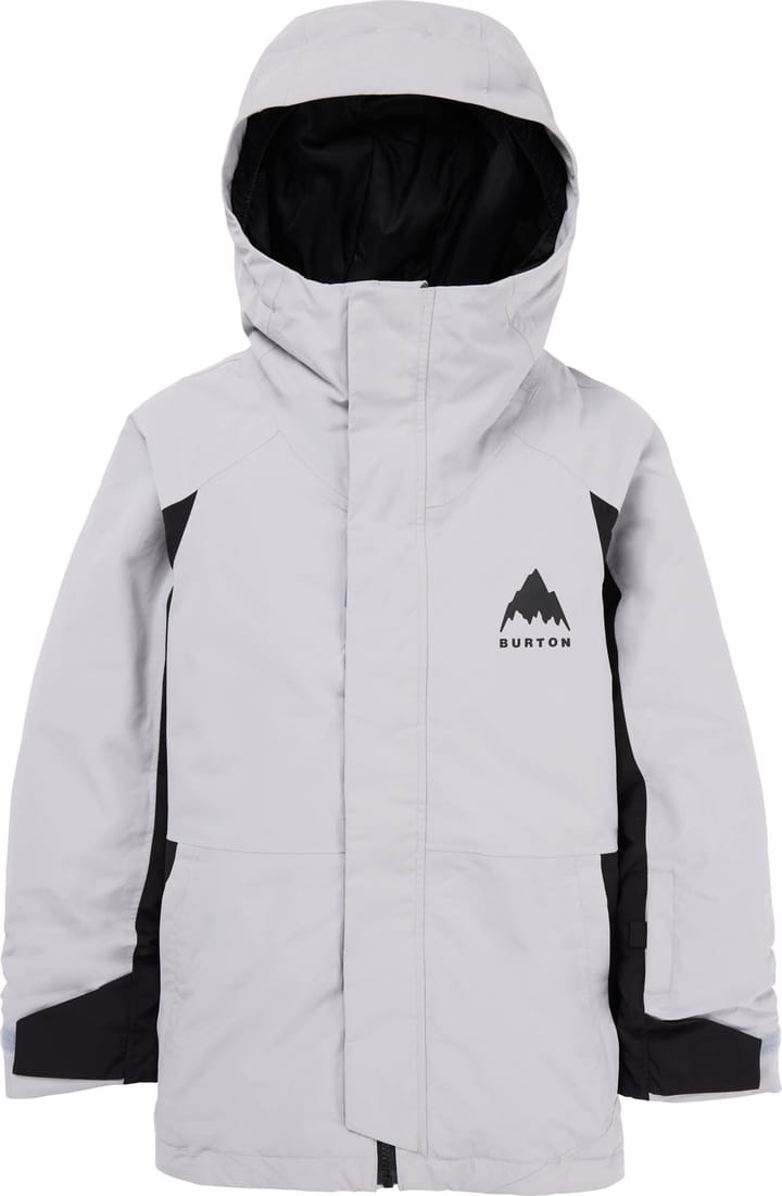 Burton Kids Skimmer Jacket Silver Sconce/true Black Burton