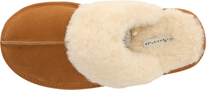 Whistler Carini W Leather Warm Slipper Otter Whistler