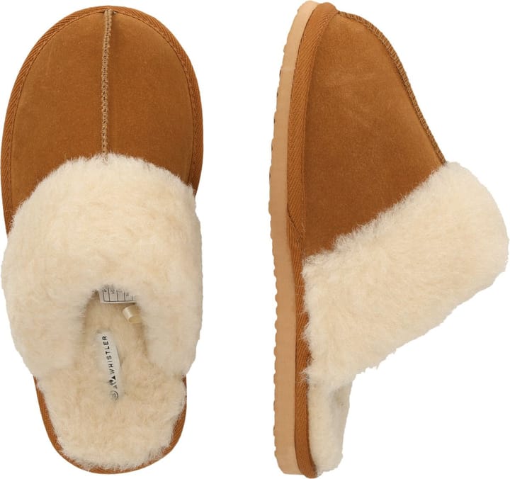 Whistler Carini W Leather Warm Slipper Otter Whistler