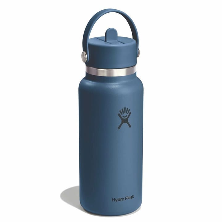 Hydro Flask 32 Oz Wide Flex Straw Cap Harbor Blue Hydro Flask
