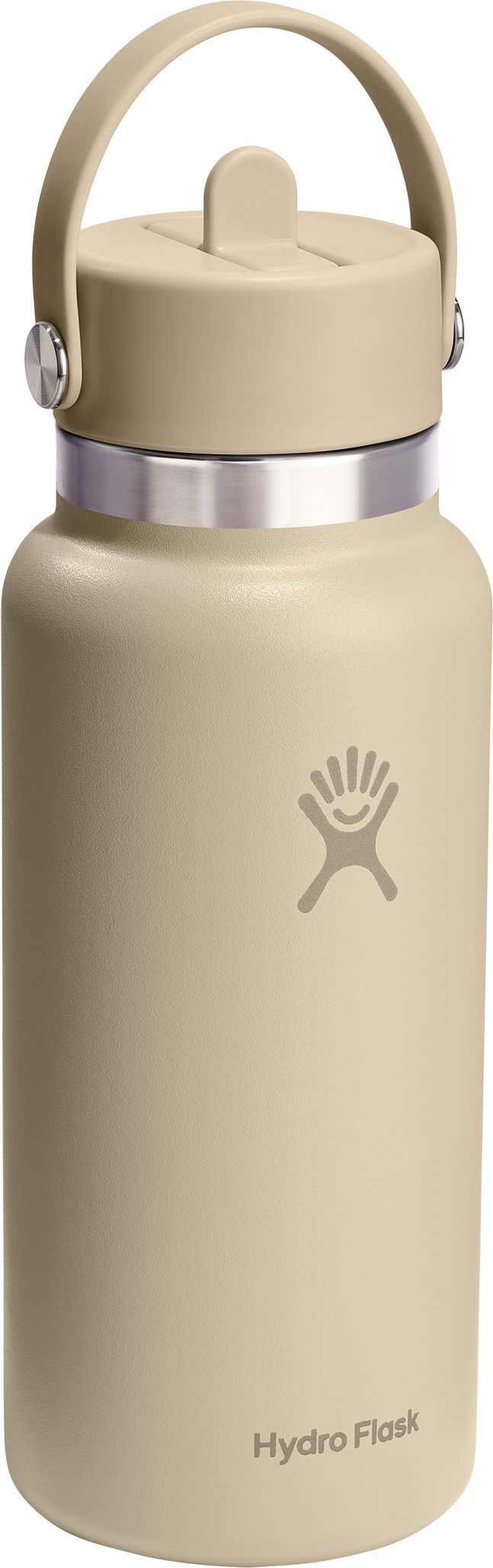 Hydro Flask 946ml Wide Flex Straw Cap Oat Hydro Flask Hydro Flask 946ml Wide Flex Straw Cap Oat Hydro Flask