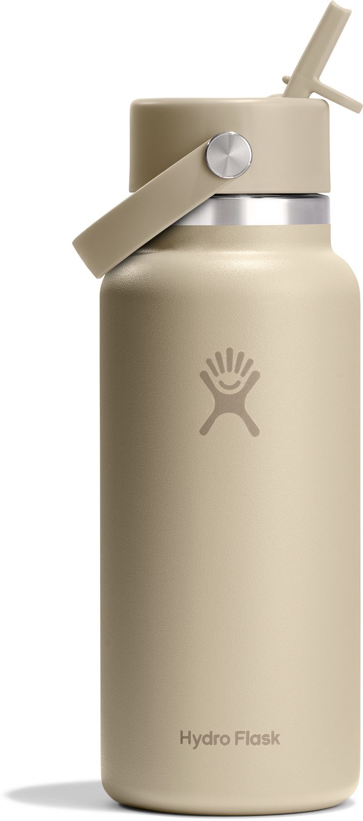 Hydro Flask 946ml Wide Flex Straw Cap Oat Hydro Flask