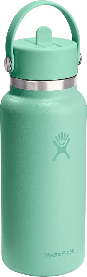 Hydro Flask Wide Flex Straw Cap 946ml Mermaid Green Hydro Flask