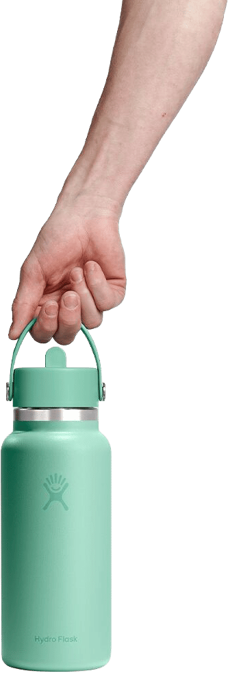 Hydro Flask Wide Flex Straw Cap 946ml Mermaid Green Hydro Flask