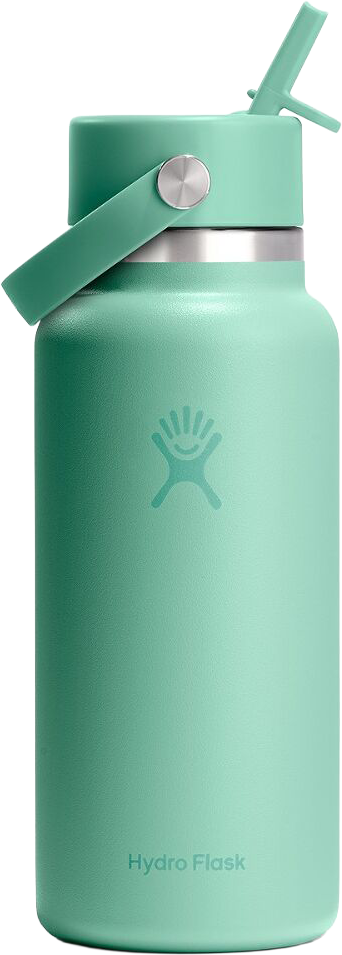 Hydro Flask Wide Flex Straw Cap 946ml Mermaid Green Flaskor 0.946 L
