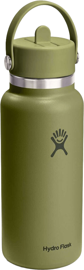 Hydro Flask Wide Flex Straw Cap 946ml Palmer Green Hydro Flask
