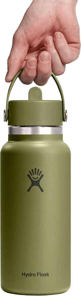 Hydro Flask Wide Flex Straw Cap 946ml Palmer Green Hydro Flask