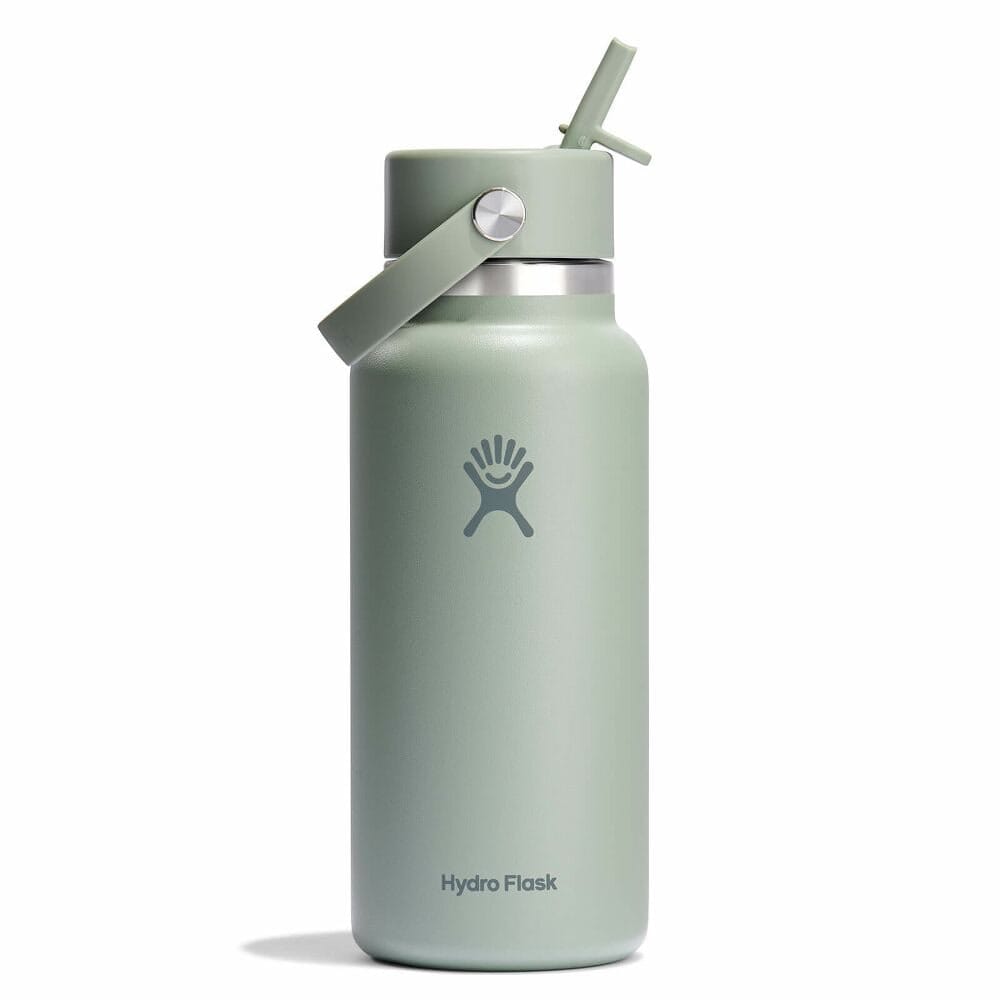 Hydro Flask 32 Oz Wide Flex Straw Cap Agave