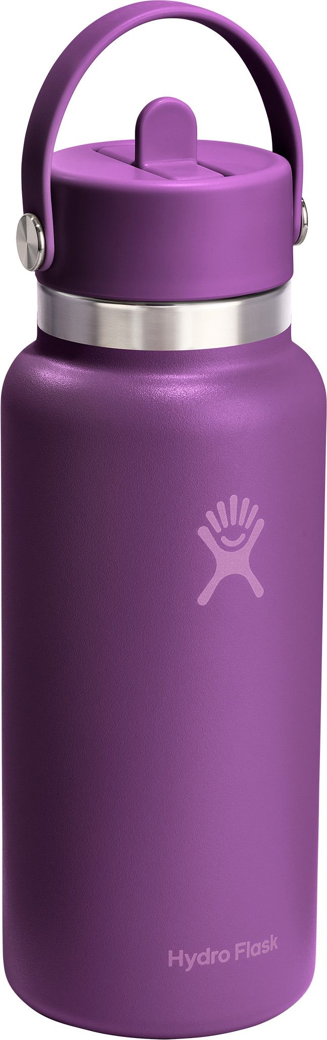 Hydro Flask 946ml Wide Flex Straw Cap Beachplum Purple Hydro Flask Hydro Flask 946ml Wide Flex Straw Cap Beachplum Purple Hydro Flask