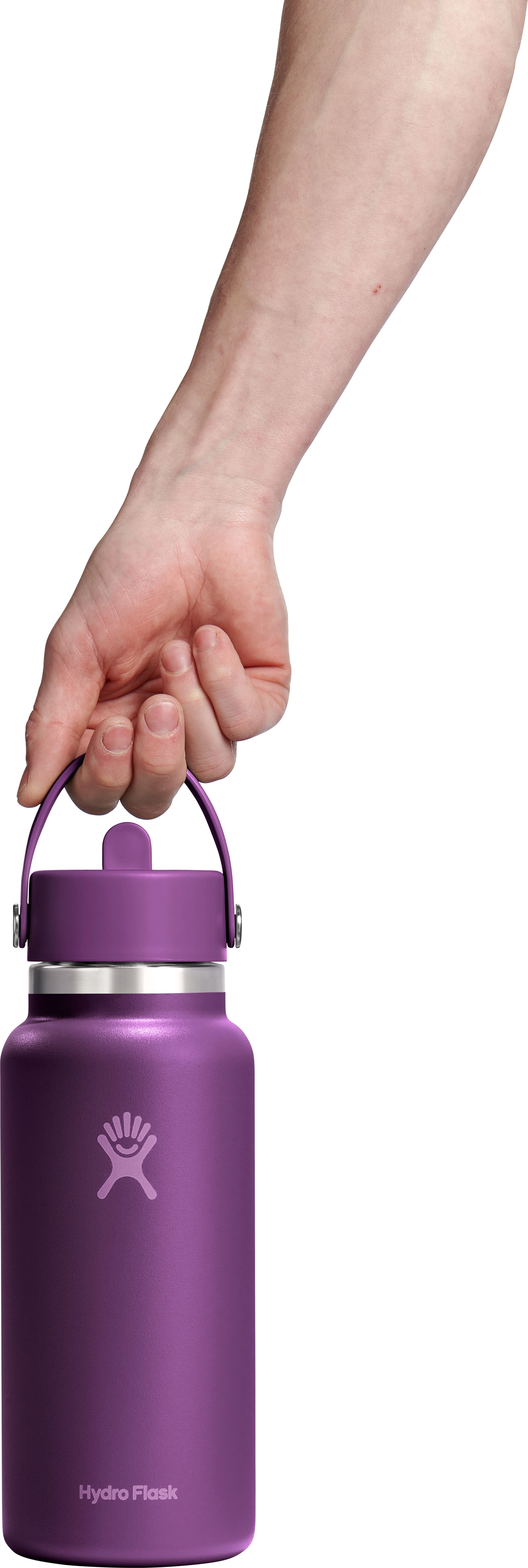 Hydro Flask Wide Flex Straw Cap 946ml Beachplum Purple | Buy Hydro Flask  Wide Flex Straw Cap 946ml Beachplum Purple here | Outnorth