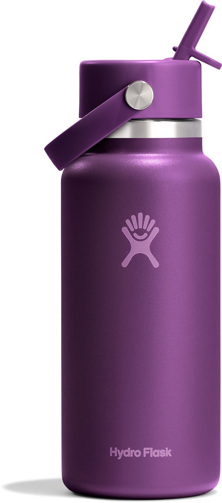 Hydro Flask 946ml Wide Flex Straw Cap Beachplum Purple Hydro Flask Hydro Flask 946ml Wide Flex Straw Cap Beachplum Purple Hydro Flask