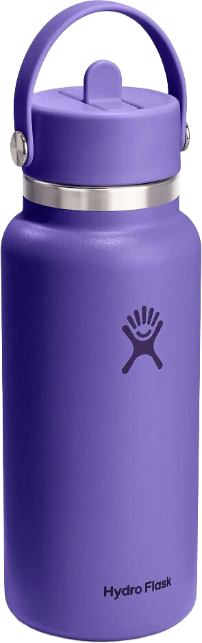 Hydro Flask Wide Flex Straw Cap 946ml Utopia Purple Hydro Flask