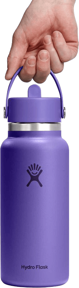 Hydro Flask Wide Flex Straw Cap 946ml Utopia Purple Hydro Flask