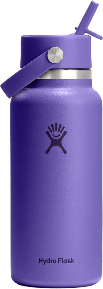 Hydro Flask Wide Flex Straw Cap 946ml Utopia Purple