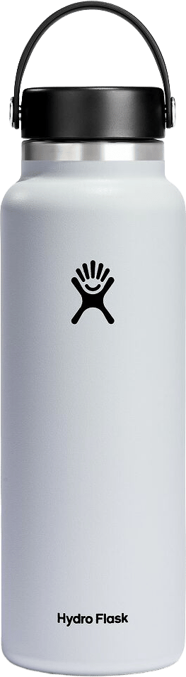 Hydro Flask Wide Flex Cap 1182ml  White