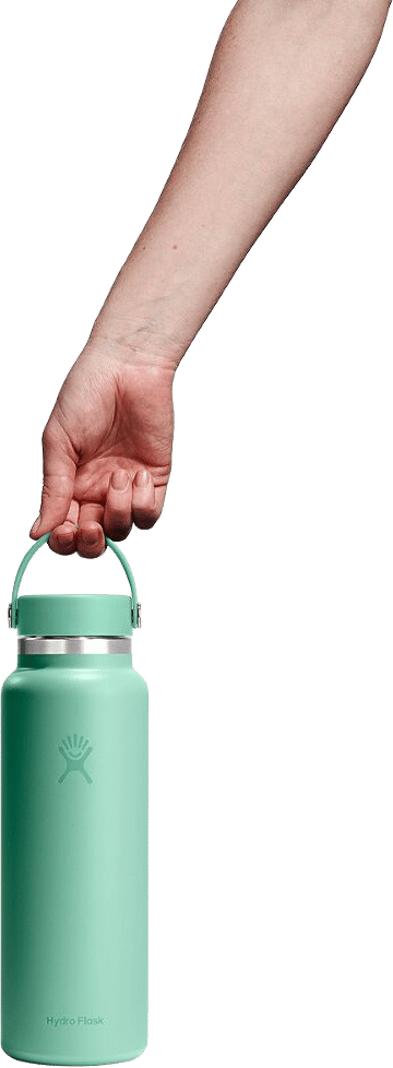 Hydro Flask Wide Flex Cap 1182ml  Mermaid Green Hydro Flask