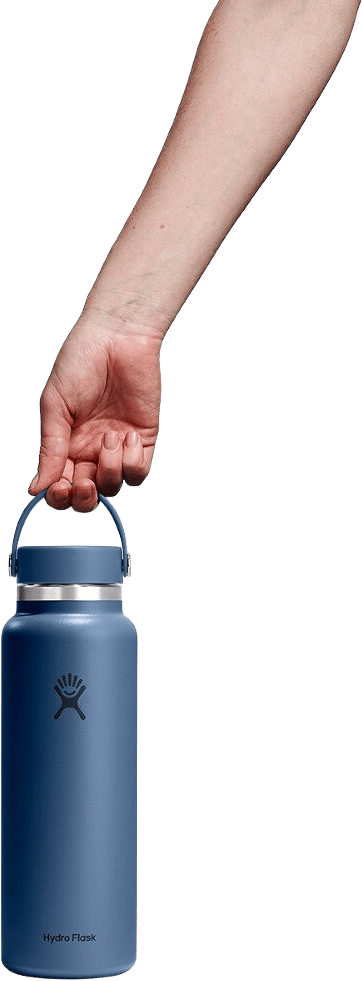 Hydro Flask Wide Flex Cap 1182ml  Harbor Blue Hydro Flask