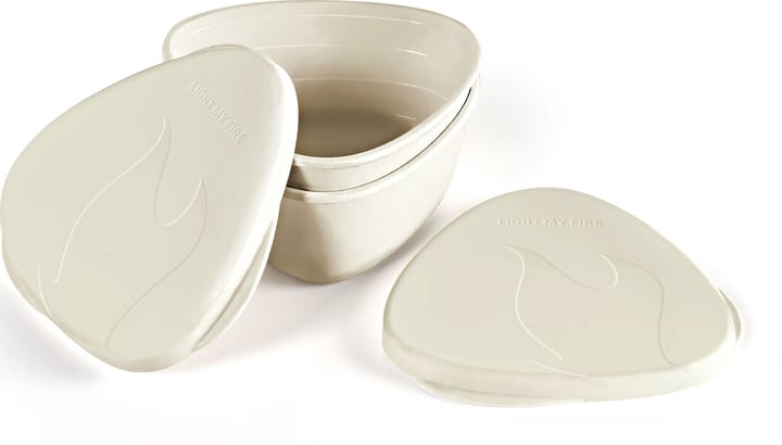 Light My Fire SnapBox O 2-pack Cream Light My Fire