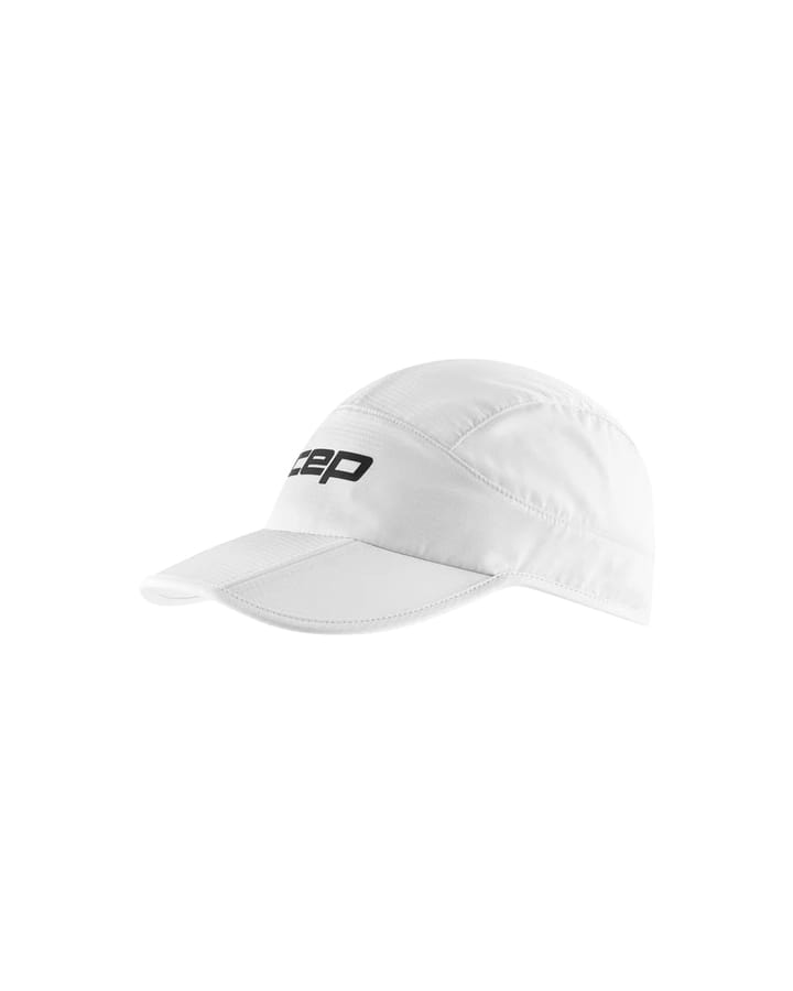 CEP Run Foldable Cap White CEP