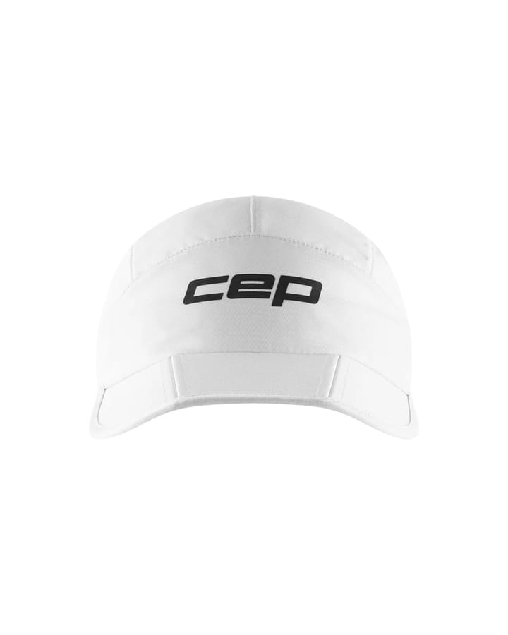 CEP Run Foldable Cap White CEP