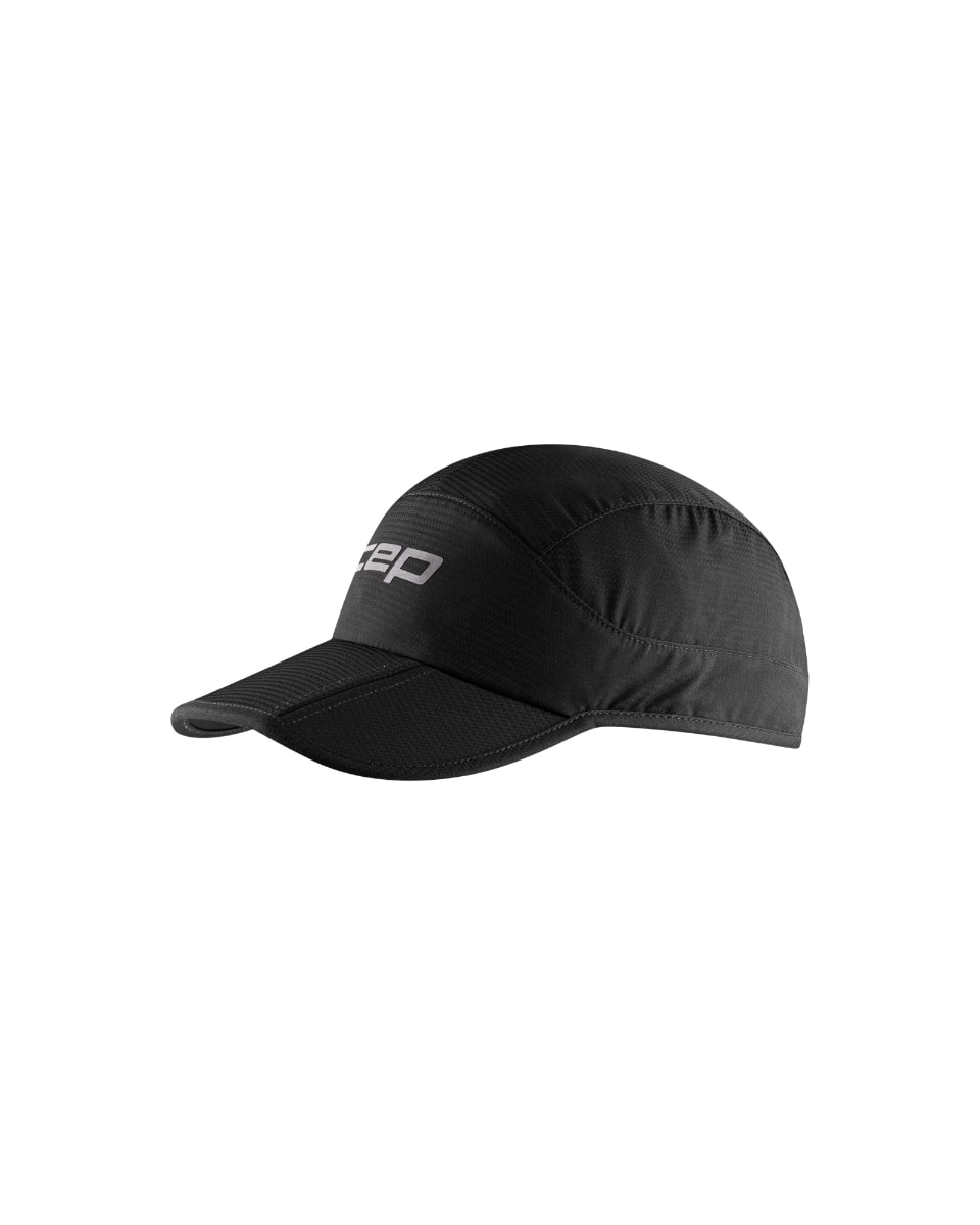 CEP Run Foldable Cap Black