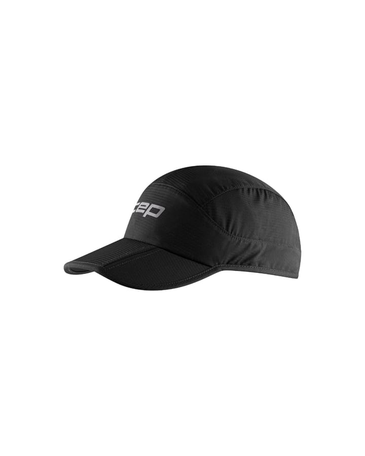 CEP Run Foldable Cap Black CEP