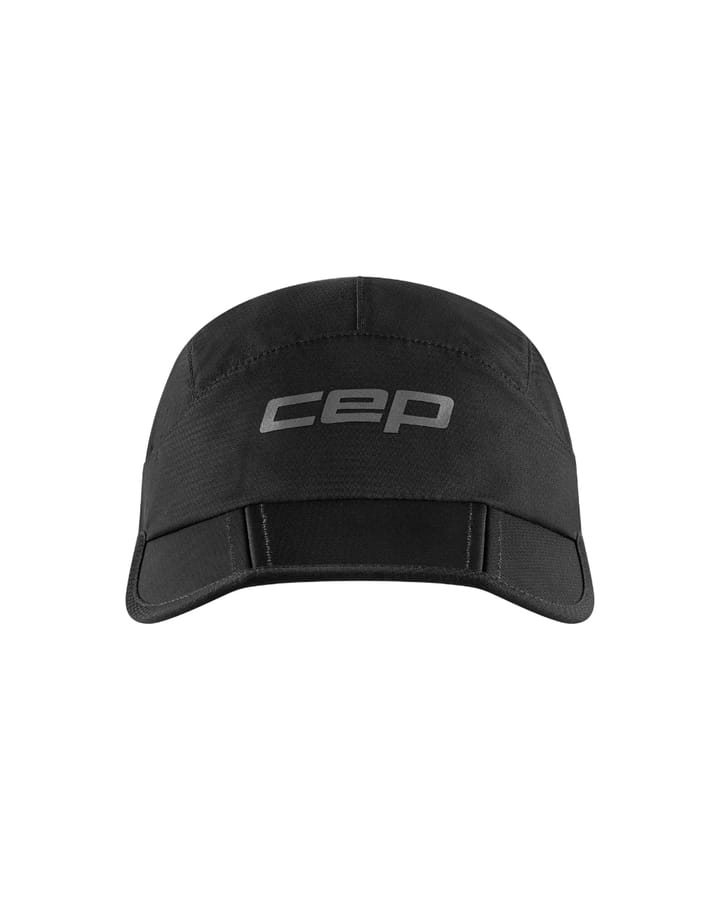 CEP Run Foldable Cap Black CEP