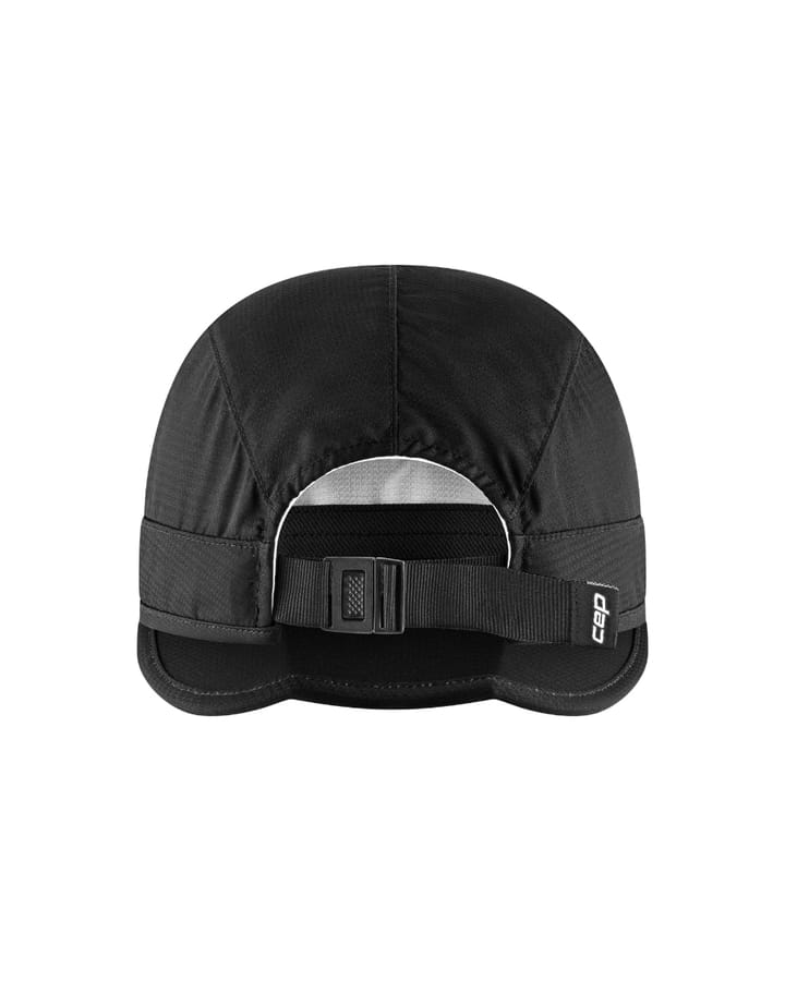 CEP Run Foldable Cap Black CEP
