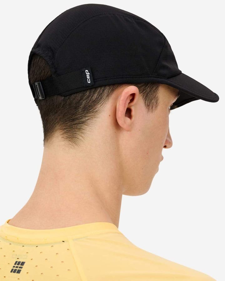 CEP Run Foldable Cap Black CEP
